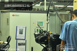 技術過硬 走進上汽研發中心 發動機工廠